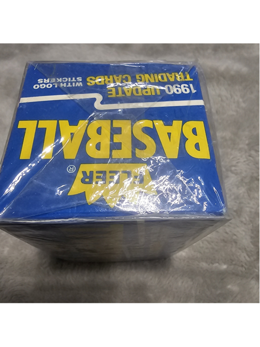 Fleer 1990 Baseball Update Trading Cards Box NOS - Picture 4 of 5